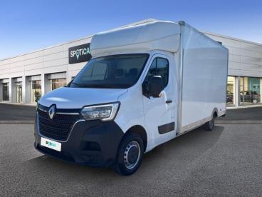 SPOTICAR Renault Master Rj3500 2.3 Blue Dci 145ch 20m3 Confort Eurovi Occasion - Utilitaire Diesel Blanc - Ales - 1203980141_1