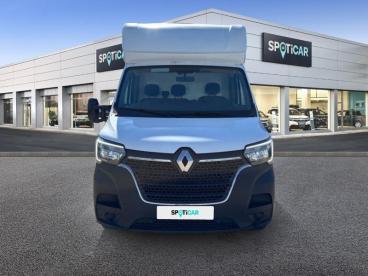 SPOTICAR Renault Master Rj3500 2.3 Blue Dci 145ch 20m3 Confort Eurovi Occasion - Utilitaire Diesel Blanc - Ales - 1203980141_2