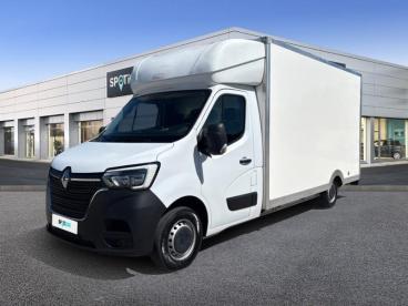 SPOTICAR Renault Master Rj3500 2.3 Blue Dci 145ch 20m3 Confort Eurovi Occasion - Utilitaire Diesel Blanc Minéral - Ales - 1203980143_1