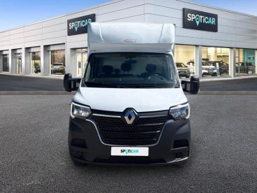SPOTICAR Renault Master Rj3500 2.3 Blue Dci 145ch 20m3 Confort Eurovi Occasion - Utilitaire Diesel Blanc Minéral - Ales - 1203980143_2