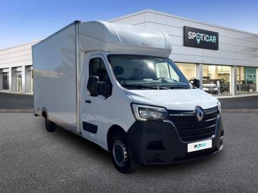 SPOTICAR Renault Master Rj3500 2.3 Blue Dci 145ch 20m3 Confort Eurovi Occasion - Utilitaire Diesel Blanc Minéral - Ales - 1203980143_3