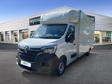SPOTICAR Renault Master Rj3500 2.3 Blue Dci 145ch 20m3 Confort Eurovi Occasion - Utilitaire Diesel Blanc Minéral - Ales - 1203980145_1
