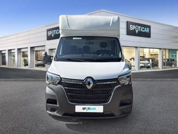 SPOTICAR Renault Master Rj3500 2.3 Blue Dci 145ch 20m3 Confort Eurovi Occasion - Utilitaire Diesel Blanc Minéral - Ales - 1203980145_2