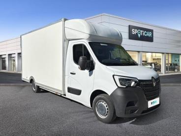 SPOTICAR Renault Master Rj3500 2.3 Blue Dci 145ch 20m3 Confort Eurovi Occasion - Utilitaire Diesel Blanc Minéral - Ales - 1203980145_3