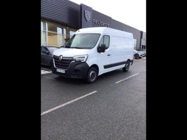 SPOTICAR Renault Master F3500 L2h2 2.3 Blue Dci 135ch Confort Euro6e Occasion - Utilitaire Diesel Blanc Minéral - Poitiers - 1203987751_3