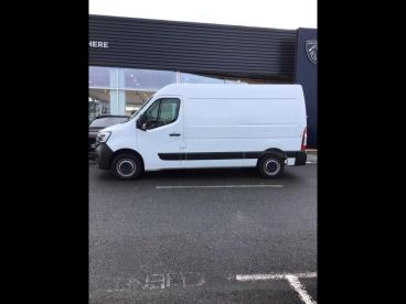 SPOTICAR Renault Master F3500 L2h2 2.3 Blue Dci 135ch Confort Euro6e Occasion - Utilitaire Diesel Blanc Minéral - Poitiers - 1203987751_4
