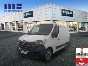 SPOTICAR Renault Master Fg Tr Cf F3300 L1h1 Blue Dci 135 Prix Ht Occasion - Utilitaire Diesel Blanc - Oullins - 1203993693_1