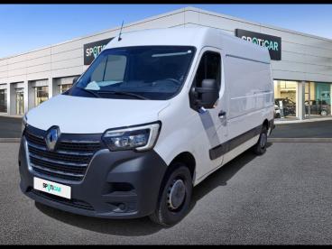 SPOTICAR Renault Master Fgn Trac F3300 L2h2 Blue Dci 135 Grand Confort Occasion - Utilitaire Diesel Blanc - Ste Genevieve - 1203995157_1