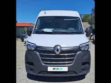 SPOTICAR Renault Master Fgn Trac F3300 L2h2 Blue Dci 135 Grand Confort Occasion - Utilitaire Diesel Blanc - Ste Genevieve - 1203995157_2