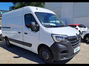 SPOTICAR Renault Master Fgn Trac F3300 L2h2 Blue Dci 135 Grand Confort Occasion - Utilitaire Diesel Blanc - Ste Genevieve - 1203995157_3