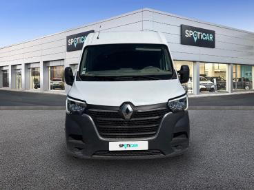 SPOTICAR Renault Master Ca Trac F3300 L2h2 Dci 135 Confort Occasion - Utilitaire Diesel Blanc - Toulon - 1204022388_2