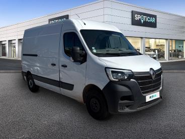 SPOTICAR Renault Master Ca Trac F3300 L2h2 Dci 135 Confort Occasion - Utilitaire Diesel Blanc - Toulon - 1204022388_3