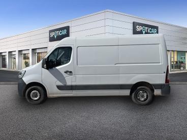 SPOTICAR Renault Master Ca Trac F3300 L2h2 Dci 135 Confort Occasion - Utilitaire Diesel Blanc - Toulon - 1204022388_4