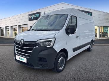 SPOTICAR Renault Master Fgn Trac F3300 L2h2 Blue Dci 135 Grand Confort Occasion - Utilitaire Diesel Blanc - Epinal - 1204026877_1