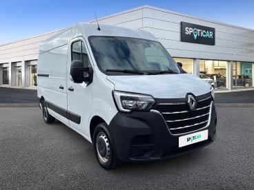 SPOTICAR Renault Master Fgn Trac F3300 L2h2 Blue Dci 135 Grand Confort Occasion - Utilitaire Diesel Blanc - Epinal - 1204026877_3