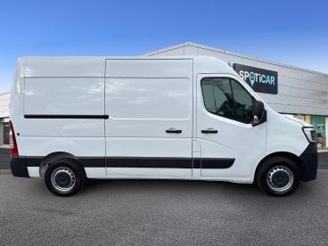 SPOTICAR Renault Master Fgn Trac F3300 L2h2 Blue Dci 135 Grand Confort Occasion - Utilitaire Diesel Blanc - Epinal - 1204026877_4