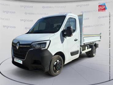SPOTICAR Renault Master Rj3500 L2 Confort 2.3 Blue Dci 130ch Occasion - Utilitaire Diesel Blanc Minéral - Prix les mezieres - 1204098646_1