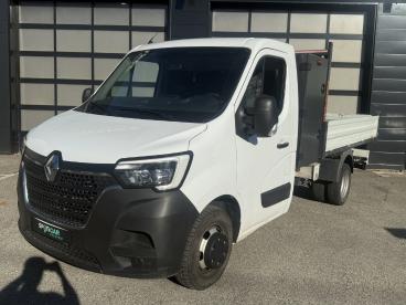 SPOTICAR Renault Master Bs P Rj3500 L3 Benne Coffre Blue Dci 165 Evie 2165 Occasion - Familiale Diesel Blanc - Tullins - 1204181586_1