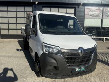 SPOTICAR Renault Master Bs P Rj3500 L3 Benne Coffre Blue Dci 165 Evie 2165 Occasion - Familiale Diesel Blanc - Tullins - 1204181586_2
