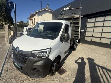 SPOTICAR Renault Master Bs P Rj3500 L3 Benne Coffre Blue Dci 165 Evie 2165 Occasion - Familiale Diesel Blanc - Tullins - 1204181586_3
