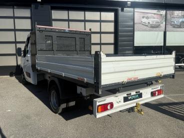 SPOTICAR Renault Master Bs P Rj3500 L3 Benne Coffre Blue Dci 165 Evie 2165 Occasion - Familiale Diesel Blanc - Tullins - 1204181586_5