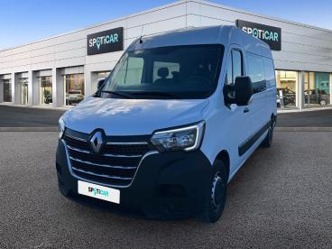 SPOTICAR Renault Master Ca Trac F3300 L2h2 Dci 135 Grand Confort Occasion - Utilitaire Diesel Blanc - Malakoff - 1204195846_1