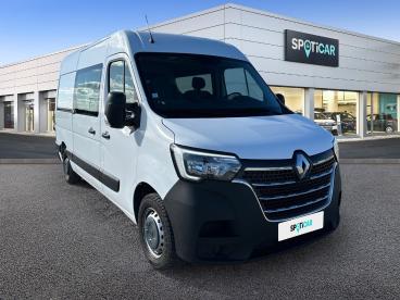 SPOTICAR Renault Master Ca Trac F3300 L2h2 Dci 135 Grand Confort Occasion - Utilitaire Diesel Blanc - Malakoff - 1204195846_3