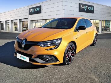 SPOTICAR Renault Megane 1.8 T 300ch Rs Trophy Edc Occasion - Berline Essence Orange Tonic - Reims - 1203267946_1
