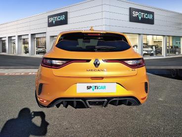 SPOTICAR Renault Megane 1.8 T 300ch Rs Trophy Edc Occasion - Berline Essence Orange Tonic - Reims - 1203267946_5