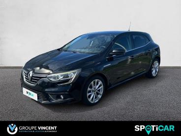SPOTICAR Renault Megane 1.2 Tce 130ch Energy Intens Edc Occasion - Berline Essence Noir - Cosne Cours Sur Loire - 1203509507_1