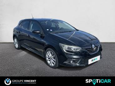 SPOTICAR Renault Megane 1.2 Tce 130ch Energy Intens Edc Occasion - Berline Essence Noir - Cosne Cours Sur Loire - 1203509507_3