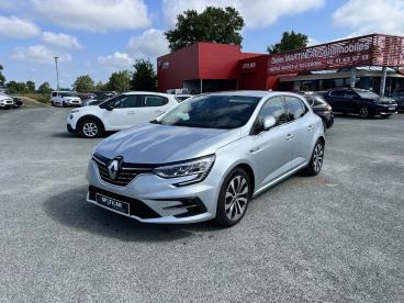 SPOTICAR Renault Megane Techno Blue Dci 115 Edc Occasion - Berline Diesel Gris Clair - Les Herbiers - 1203542038_1