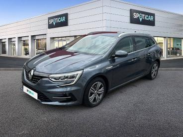 SPOTICAR Renault Megane Megane Iv Estate Tce 140 Edc Fap - 20 Intens Occasion - Break Essence Bleu - Morsang Sur Orge - 1203592355_1