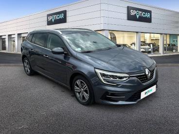 SPOTICAR Renault Megane Megane Iv Estate Tce 140 Edc Fap - 20 Intens Occasion - Break Essence Bleu - Morsang Sur Orge - 1203592355_3