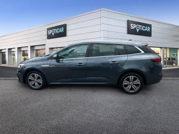 SPOTICAR Renault Megane Megane Iv Estate Tce 140 Edc Fap - 20 Intens Occasion - Break Essence Bleu - Morsang Sur Orge - 1203592355_4