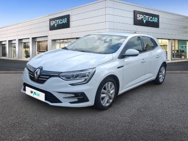 SPOTICAR Renault Megane Megane Iv Berline Blue Dci 115 - 21n Business Occasion - Berline Diesel Blanc - Epinal - 1203600254_1