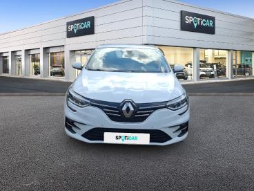 SPOTICAR Renault Megane Megane Iv Berline Blue Dci 115 - 21n Business Occasion - Berline Diesel Blanc - Epinal - 1203600254_2