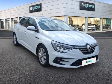 SPOTICAR Renault Megane Megane Iv Berline Blue Dci 115 - 21n Business Occasion - Berline Diesel Blanc - Epinal - 1203600254_3