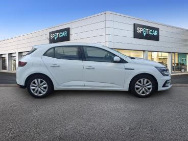 SPOTICAR Renault Megane Megane Iv Berline Blue Dci 115 - 21n Business Occasion - Berline Diesel Blanc - Epinal - 1203600254_4