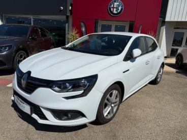 SPOTICAR Renault Megane 1.5 Blue Dci 115ch Business Occasion - Berline Diesel Blanc Glacier - Arles Cedex - 1203612500_1