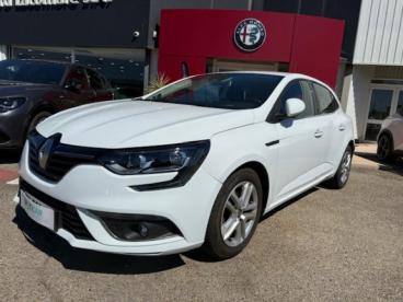 SPOTICAR Renault Megane 1.5 Blue Dci 115ch Business Occasion - Berline Diesel Blanc Glacier - Arles Cedex - 1203612500_2