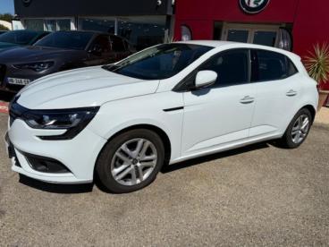 SPOTICAR Renault Megane 1.5 Blue Dci 115ch Business Occasion - Berline Diesel Blanc Glacier - Arles Cedex - 1203612500_3