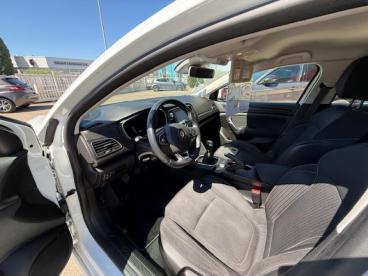 SPOTICAR Renault Megane 1.5 Blue Dci 115ch Business Occasion - Berline Diesel Blanc Glacier - Arles Cedex - 1203612500_5