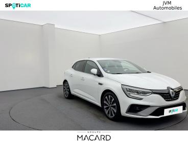 SPOTICAR Renault Megane 1.3 Tce 140ch Fap Rs Line Edc -21b Occasion - Berline Essence Blanc Nacre - Boe - 1203617207_4