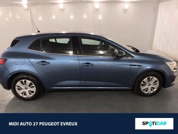 SPOTICAR Renault Megane 1.2 Tce 100ch Energy Business Occasion - Berline Essence Bleu Berlin - Normanville - 1203642298_4