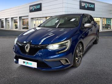 SPOTICAR Renault Megane 1.6 Tce 205ch Energy Gt Edc Occasion - Berline Essence Bleu Iron - Dizy - 1203674743_1