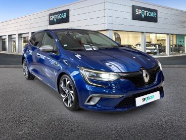 SPOTICAR Renault Megane 1.6 Tce 205ch Energy Gt Edc Occasion - Berline Essence Bleu Iron - Dizy - 1203674743_3