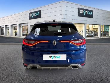 SPOTICAR Renault Megane 1.6 Tce 205ch Energy Gt Edc Occasion - Berline Essence Bleu Iron - Dizy - 1203674743_5