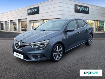 SPOTICAR Renault Megane 1.6 Dci 130ch Energy Intens Occasion - Berline Diesel Gris Titanium - Angers Cedex 01 - 1203681989_1