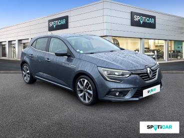 SPOTICAR Renault Megane 1.6 Dci 130ch Energy Intens Occasion - Berline Diesel Gris Titanium - Angers Cedex 01 - 1203681989_3